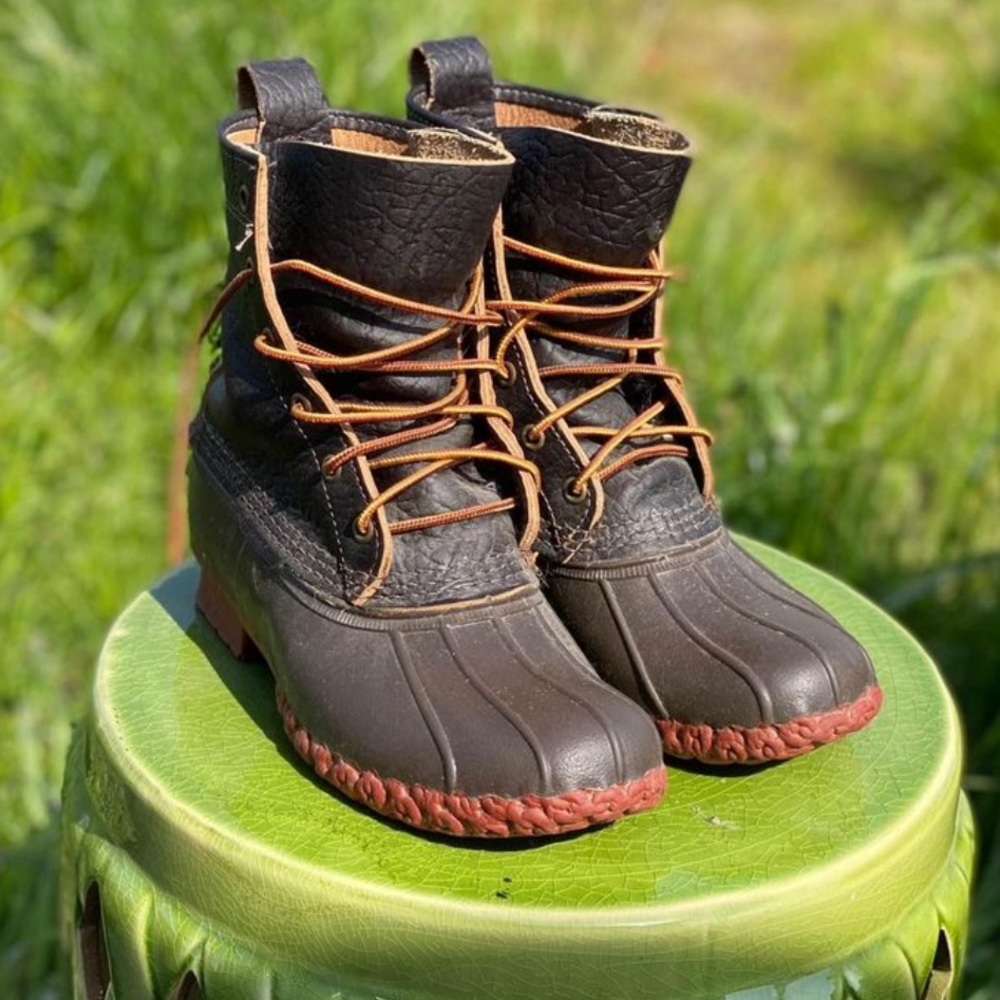 Brown Duck Boots